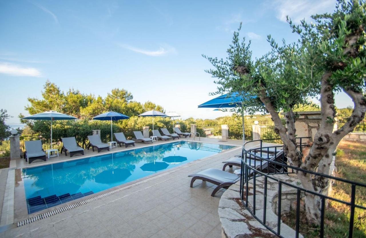 Aeolos Zante Villas With Heated Pool Vasilikí Екстериор снимка