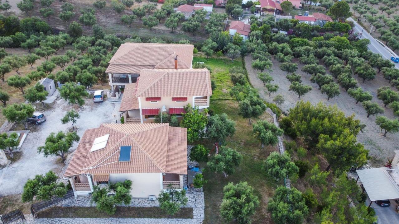 Aeolos Zante Villas With Heated Pool Vasilikí Екстериор снимка