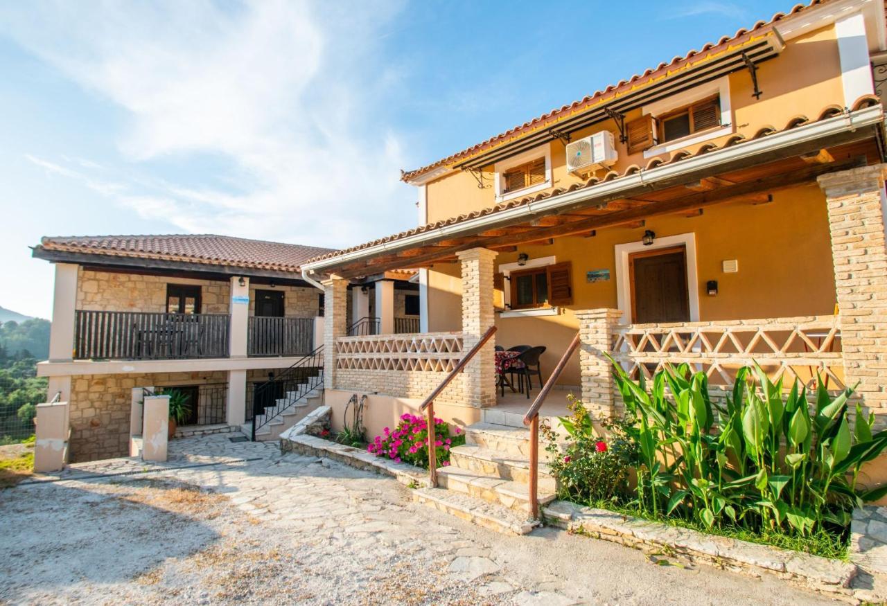 Aeolos Zante Villas With Heated Pool Vasilikí Екстериор снимка