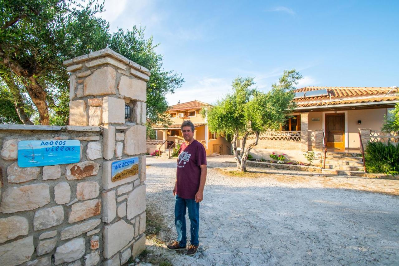 Aeolos Zante Villas With Heated Pool Vasilikí Екстериор снимка