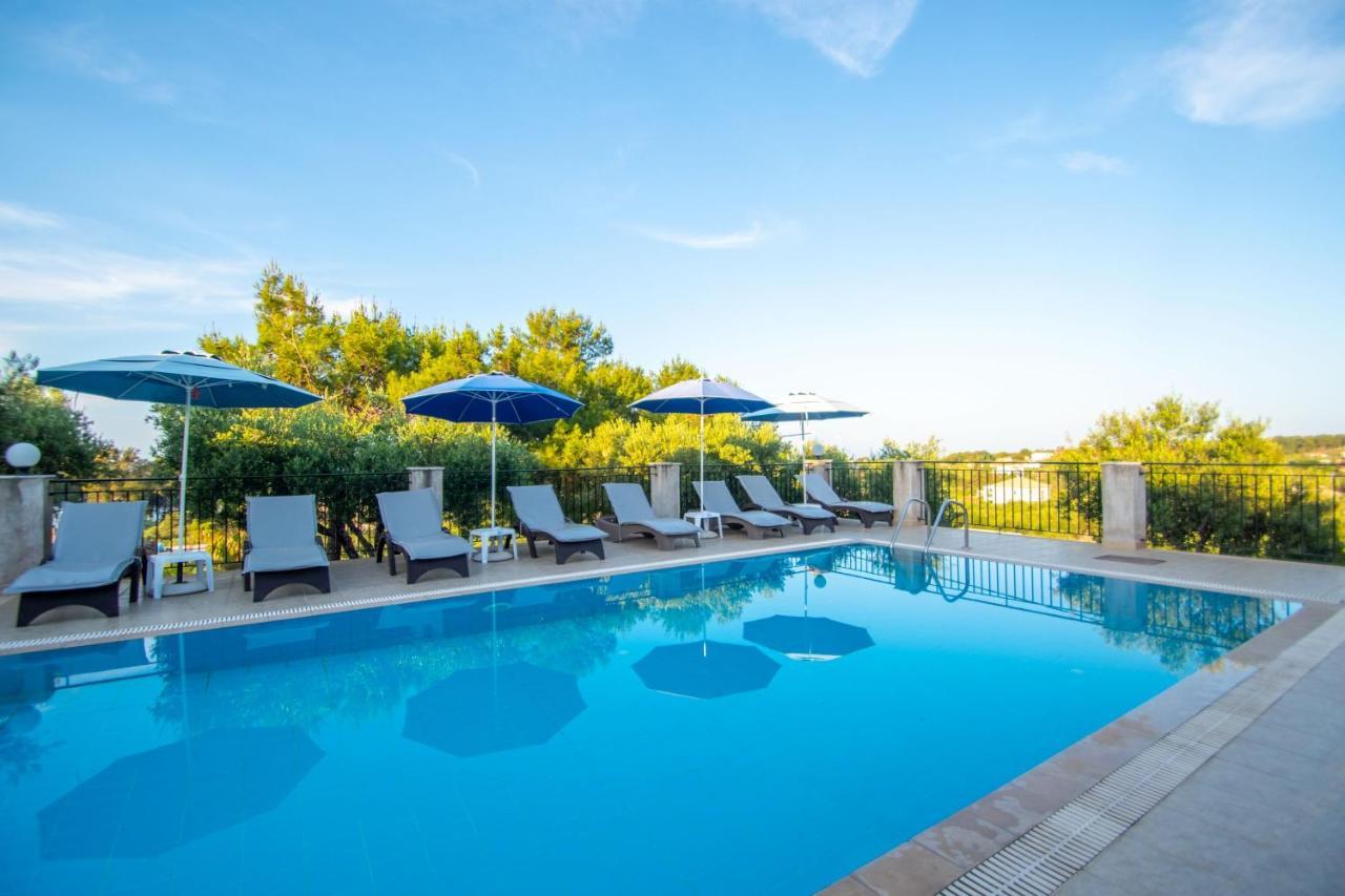 Aeolos Zante Villas With Heated Pool Vasilikí Екстериор снимка