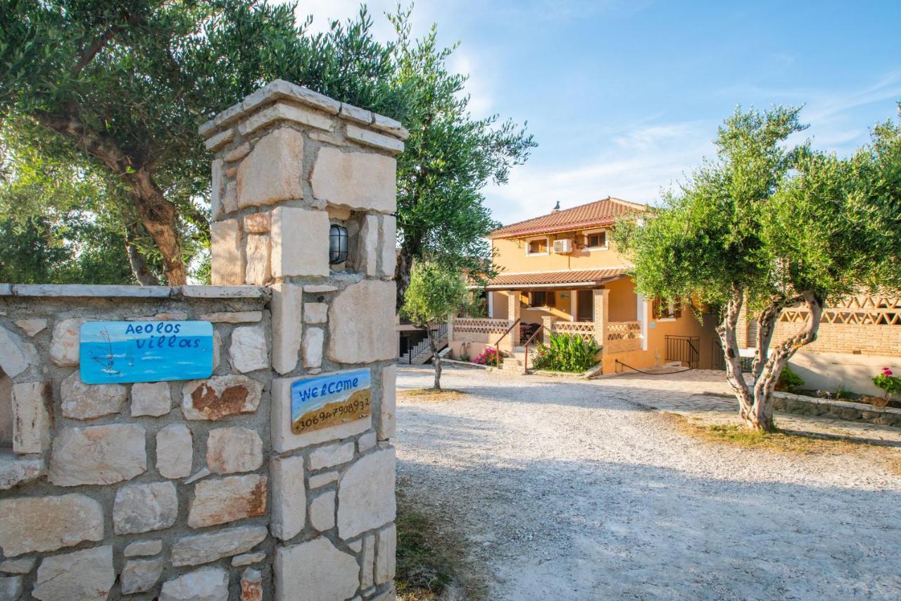 Aeolos Zante Villas With Heated Pool Vasilikí Екстериор снимка