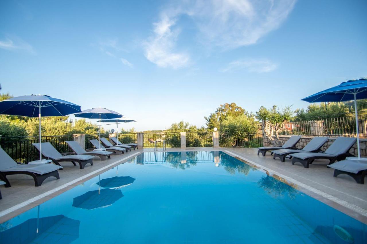 Aeolos Zante Villas With Heated Pool Vasilikí Екстериор снимка