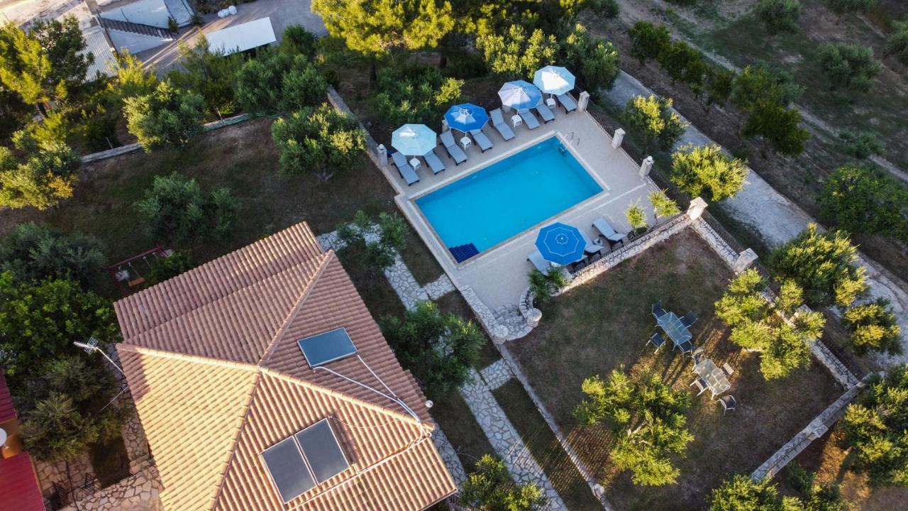 Aeolos Zante Villas With Heated Pool Vasilikí Екстериор снимка