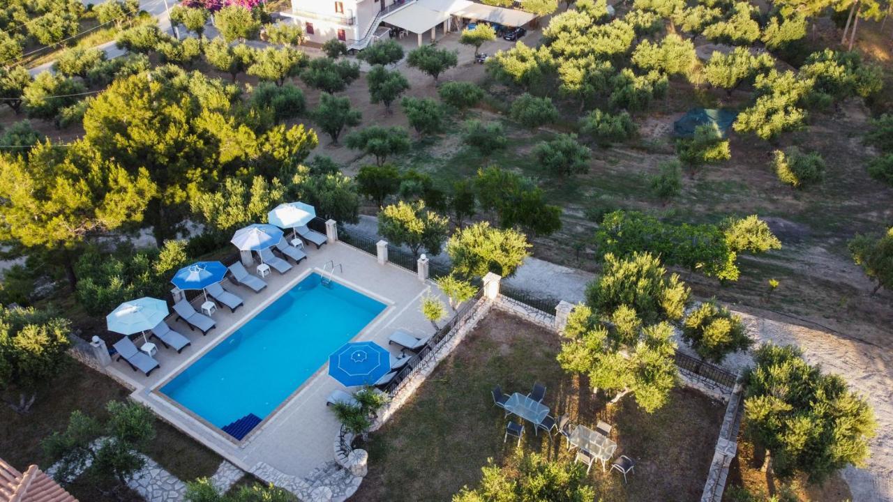Aeolos Zante Villas With Heated Pool Vasilikí Екстериор снимка