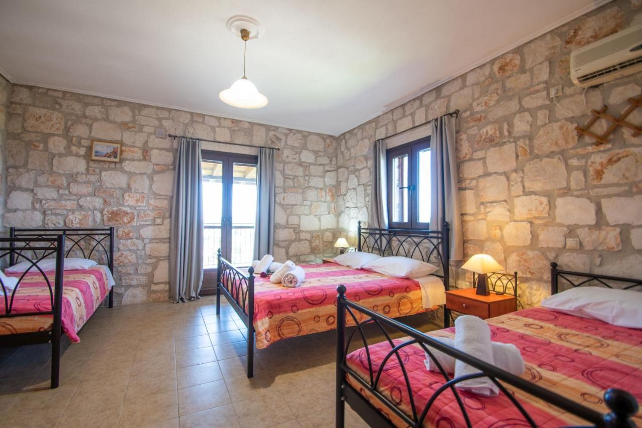 Aeolos Zante Villas With Heated Pool Vasilikí Стая снимка
