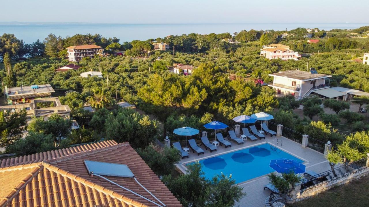 Aeolos Zante Villas With Heated Pool Vasilikí Екстериор снимка