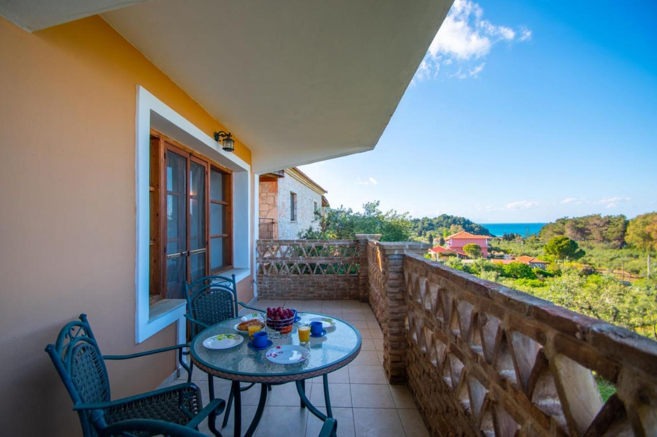Aeolos Zante Villas With Heated Pool Vasilikí Стая снимка